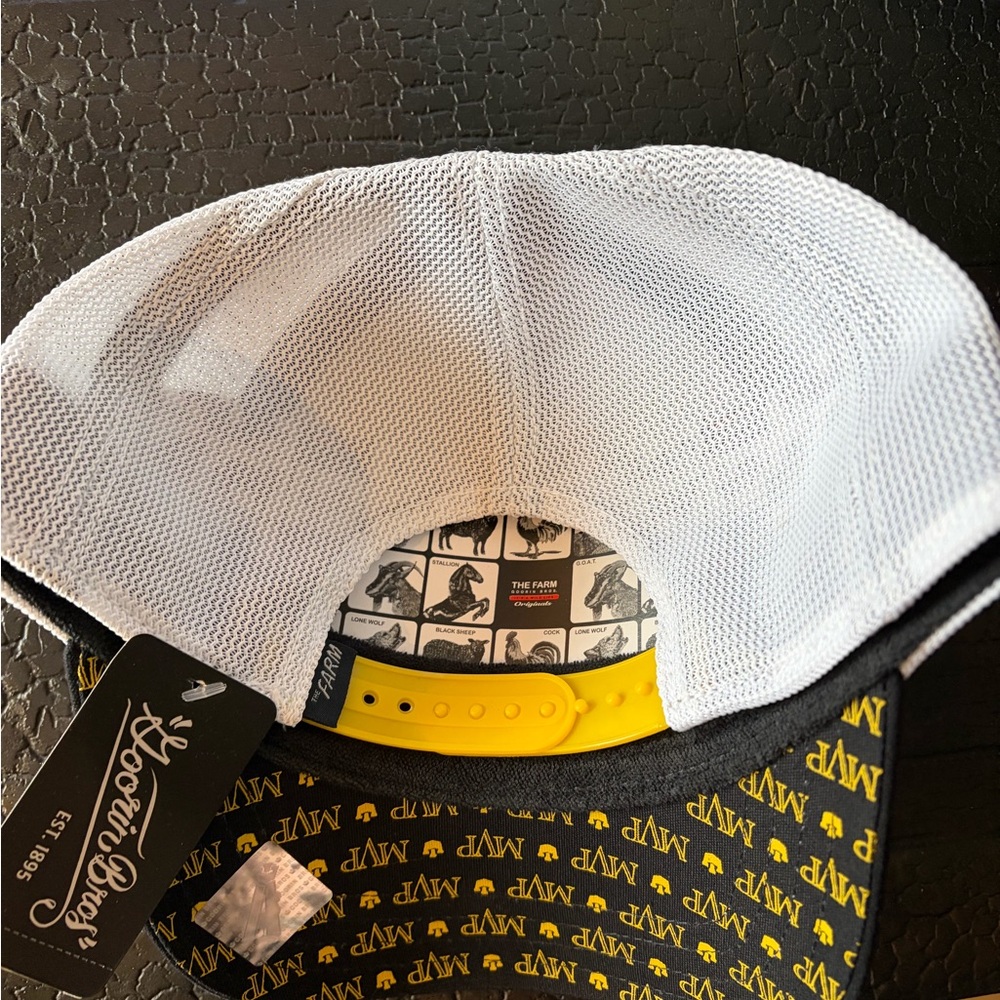 NEW Goorin Bros Pittsburgh Penguins Evgeni Malkin (GENO) Hat MVP - Picture 4 of 6